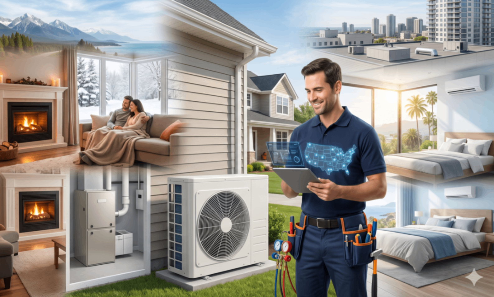 HVAC in Eutawville, SC